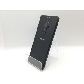【中古】SONY 国内版 【SIMフリー】 Xperia PRO-I ブラック 12GB 512GB XQ-BE42【熊本】保証期間1ヶ月【ランクB】