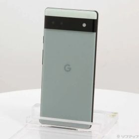 ソフマップ 〔中古品〕 Google Pixel 6a 128GB セージ GB17L au SIMフリー【276】