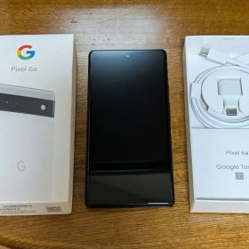 期間限定値下げ！ Pixel 6a chalk 128GB SIMフリー超美品
