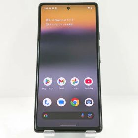 Google Pixel 6a au チャコール 送料無料 本体 c15129