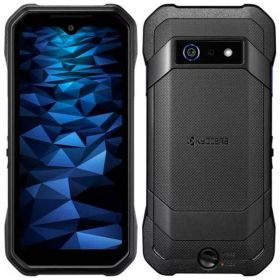 KYOCERA 京セラ スマートフォン SIMフリーモデル 高耐久 DuraForce EX (CPU:MediatekDimensity700/メモリ4GB/その他・64GB/Android13/5.8型/SIMスロット:SIMフリー)(KC-S703)