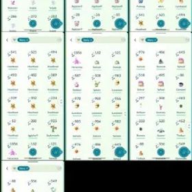 #2437 LV 60 ノーチーム(84 色違い) PTC ログイン 3.0m 星の砂