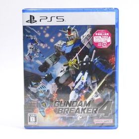 050s【未開封】PS5ソフト ガンダムブレイカー4
