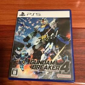 PS5ソフト ガンダムブレイカー4 [通常版]中古
