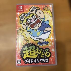 Nintendo Switch 超おどる メイド イン ワリオ