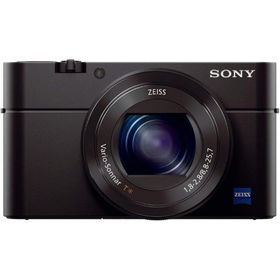 ソニー デジタルカメラ Cyber-shot DSC-RX100M3 ブラック 1.0型センサー F1.8レンズ搭載 光学2.9倍 ZEISSレンズ EVF内蔵 Wi-Fi