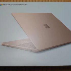 Surface Laptop Go2 8QC-00054 シュリンクなし 箱潰れ