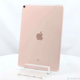 【中古】Apple(アップル) iPad Pro 10.5インチ 64GB ローズゴールド MQF22J／A docomoロック解除SIMフリー 【198-ud】
