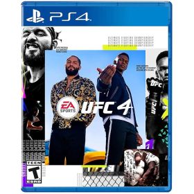 EA SPORTS UFC 4(輸入版:北米)- PS4