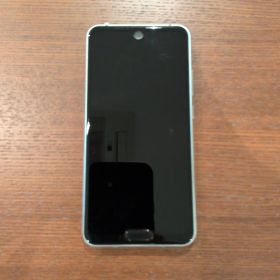 AQUOS SH-M09 ホワイト スマートフォン本体