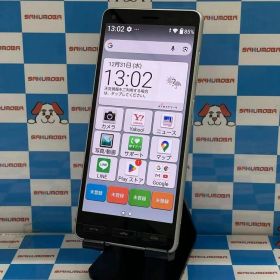 【中古】即日発送可かんたんスマホ2 32GB シルバー A001KC Y!mobile版SIMフリー