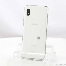 【中古】SAMSUNG(サムスン) GALAXY A21 64GB ホワイト SC-42A docomoロック解除SIMフリー 【349-ud】