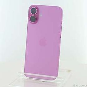 iPhone16 Plus 128GB ピンク MXVD3J／A SIMフリー