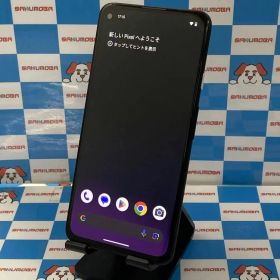 【中古】Google Pixel 4a 128GB Just Black G025M SoftBank版SI