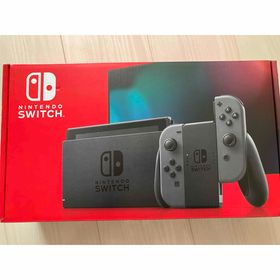 ニンテンドースイッチ(Nintendo Switch)のNintendo Switch Joy-Con(L)/(R) グレー(家庭用ゲーム機本体)