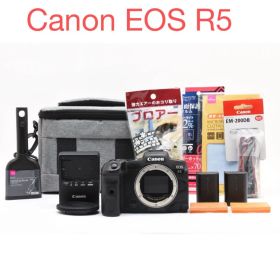 デジタル一眼ミラーレスカメラ/保証付き/付属品付き/Canon EOS R5