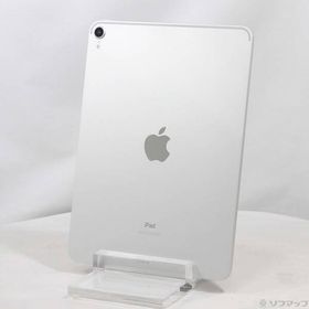 〔中古〕Apple(アップル) iPad Pro 11インチ 512GB シルバー MTXU2J／A Wi-Fi〔262-ud〕