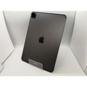 【中古】Apple docomo 【SIMロックあり】 11インチ iPad Pro（第3世代/2021） 256GB スペースグレイ MHW73J/A【OSU301】保証期間１ヶ月【ランクB】