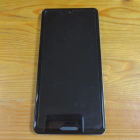 AQUOS sense5G (A105SH) Olive Silver 本体