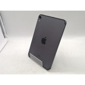 【中古】Apple docomo 【SIMフリー】 iPad mini（第6世代/2021） 64GB スペースグレイ MK893J/A【熊本】保証期間１ヶ月【ランクC】