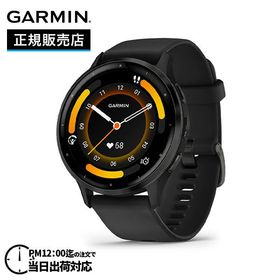GARMIN ガーミン VENU 3 ベニュー 3 Black / Slate 010-02784-41