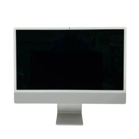 【中古】 Apple MGTF3J/A iMac 24インチ M1 2021 一体型 PC 8GB SSD 256GB M1 8C 7C シルバー Tahoe T10754674