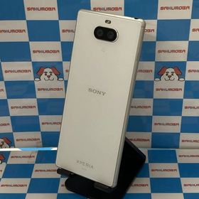 即日発送可Xperia 8 64GB ホワイト SOV42 au版SIMフリー 美品
