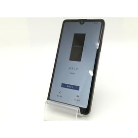 【中古】SONY docomo 【SIMフリー】 Xperia Ace III ブラック 4GB 64GB SO-53C【静岡】保証期間１ヶ月【ランクA】