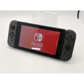 【中古】Nintendo Switch 本体 Joy-Con(L)/(R) グレー HAD-S-KAAAA 【2019年8月】【秋葉2号】保証期間１ヶ月【ランクC】