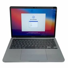 【中古】Apple◆ノートPC MacBookPro17 1(13-inch 2020) MYDA2J/A [シルバー]/その他/8【パソコン】