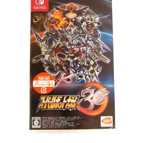 スパロボ30(スーパーロボット大戦30) Switch 新品 3,200円 中古 2,350