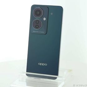 〔中古〕OPPO(オッポ) OPPO Reno11 A 128GB ダークグリーン YMOPRENO11A Y!mobile SIMフリー〔258-ud〕