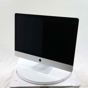 【中古】Apple(アップル) iMac 27-inch Mid-2017 MNEA2J／A Core_i7 4.2GHz 64GB Fusion Drive1TB 〔10.15 Catalina〕 【262-ud】