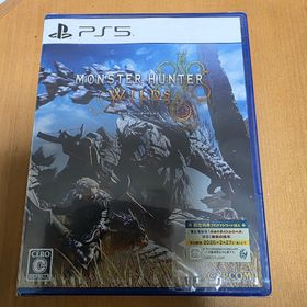 カプコン(CAPCOM)の新品 PS5 モンスターハンターワイルズ モンハン wilds 特典コード封入(家庭用ゲームソフト)