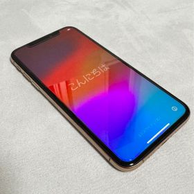 Apple iPhone Xs Gold 256 GB SIMフリー