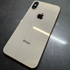 Apple iPhone XS ゴールド 本体
