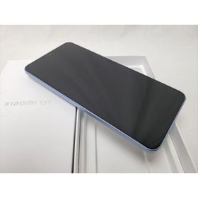 (中古) XIG04 アルパインブルー /Xiaomi 13T 【 SIMFREE】、au