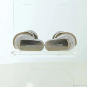 【中古】BOSE(ボーズ) Bose QuietComfort Ultra Earbuds ホワイトスモーク 【262-ud】