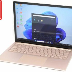 中古 2K対応 タッチ 13.5インチ Microsoft Surface Laptop3 Model.1868 サンドストーン Windows11 超高性能 第10世代Core i5-1035G7/8GB/ 爆速NVMe式256GB-SSD カメラ 無線Wi-Fi6 Office付き Win11【中古ノートパソコン 中古パソコン 中古PC】送料無料 あす楽対応 即日発送