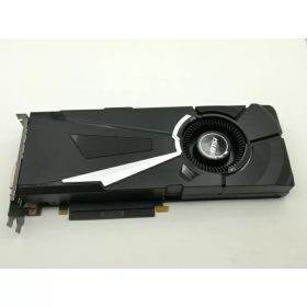 【中古】MSI GeForce GTX 1080 AERO 8G GTX1080/8GB(GDDR5X)/PCI-E【福岡筑紫】保証期間1週間