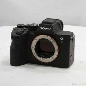 【中古】SONY(ソニー) α7 IV ボディ ILCE-7M4 【371-ud】