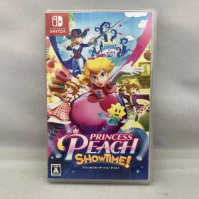 ニンテンドースイッチ プリンセスピｰチ Showtime!