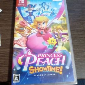 プリンセスピーチSHOWTIME! Nintendo Switch