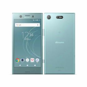 【SIMロック解除済】docomo Xperia XZ1 Compact SO-02K Horizon Blue SONY 当社3ヶ月間保証 中古 イオシス