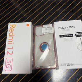Redmi 12 5G 本体 + ケース + 保護ガラス