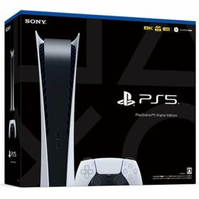 【整備済み品】 SONY ソニー PlayStation 5 デジタル・エディション (CFI-1000B01) ディスクドライブ非搭載 PS5 プレステ5 プレイステーション5 [video game]