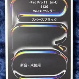 新品・未使用 iPad Pro 11インチ m4 512G Cellular