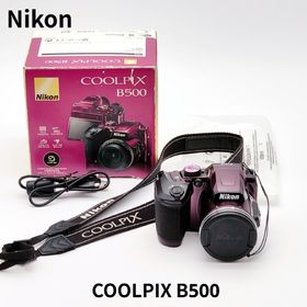 ニコン(Nikon)のNikon COOLPIX B500 プラム WiFi対応可(コンパクトデジタルカメラ)