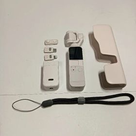 DJI Pocket 2 サンセットホワイト即決購入オマケ有り 4K撮影