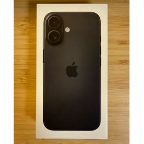 アイフォーン(iPhone)の新品未開封 iPhone 16 128GB ブラック(スマートフォン本体)